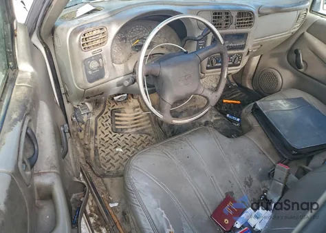 1999 GMC Sonoma from USA, damaged, VIN 1GTCS14X3X8518247